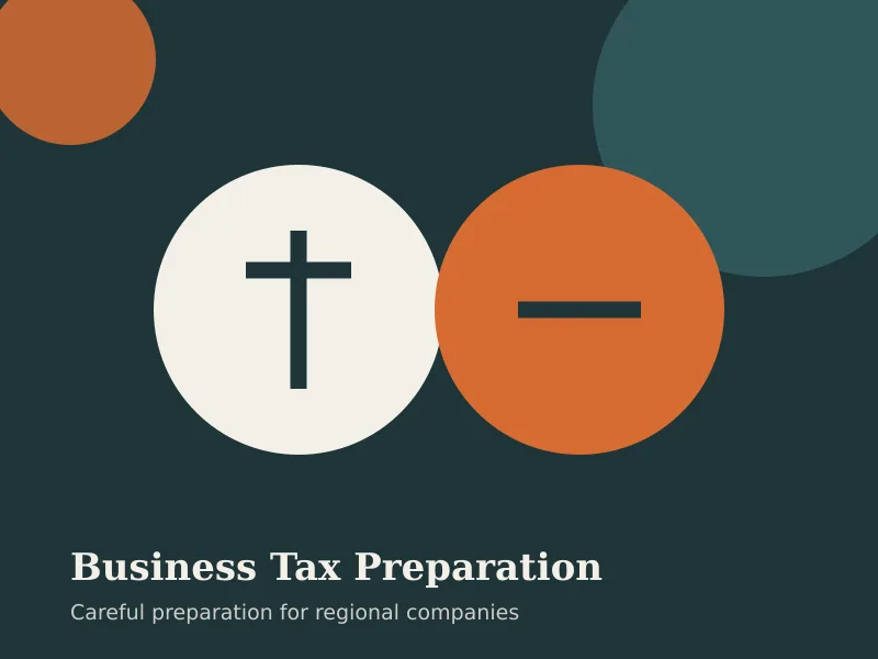 Business Tax Preparation
