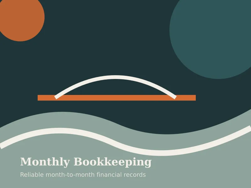 Monthly Bookkeeping Services
